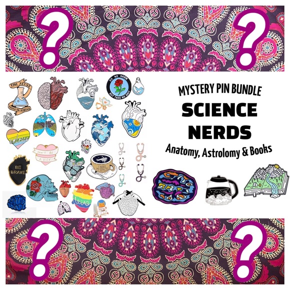 2 PIN MYSTERY BUNDLE - MUST HAVE 12+ LIKES - Picture 6 of 8